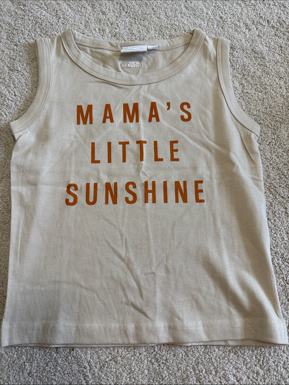 “Mama's Little Sunshine” Tank Top